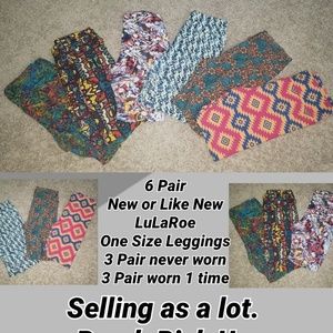 Lularoe One Size Leggings